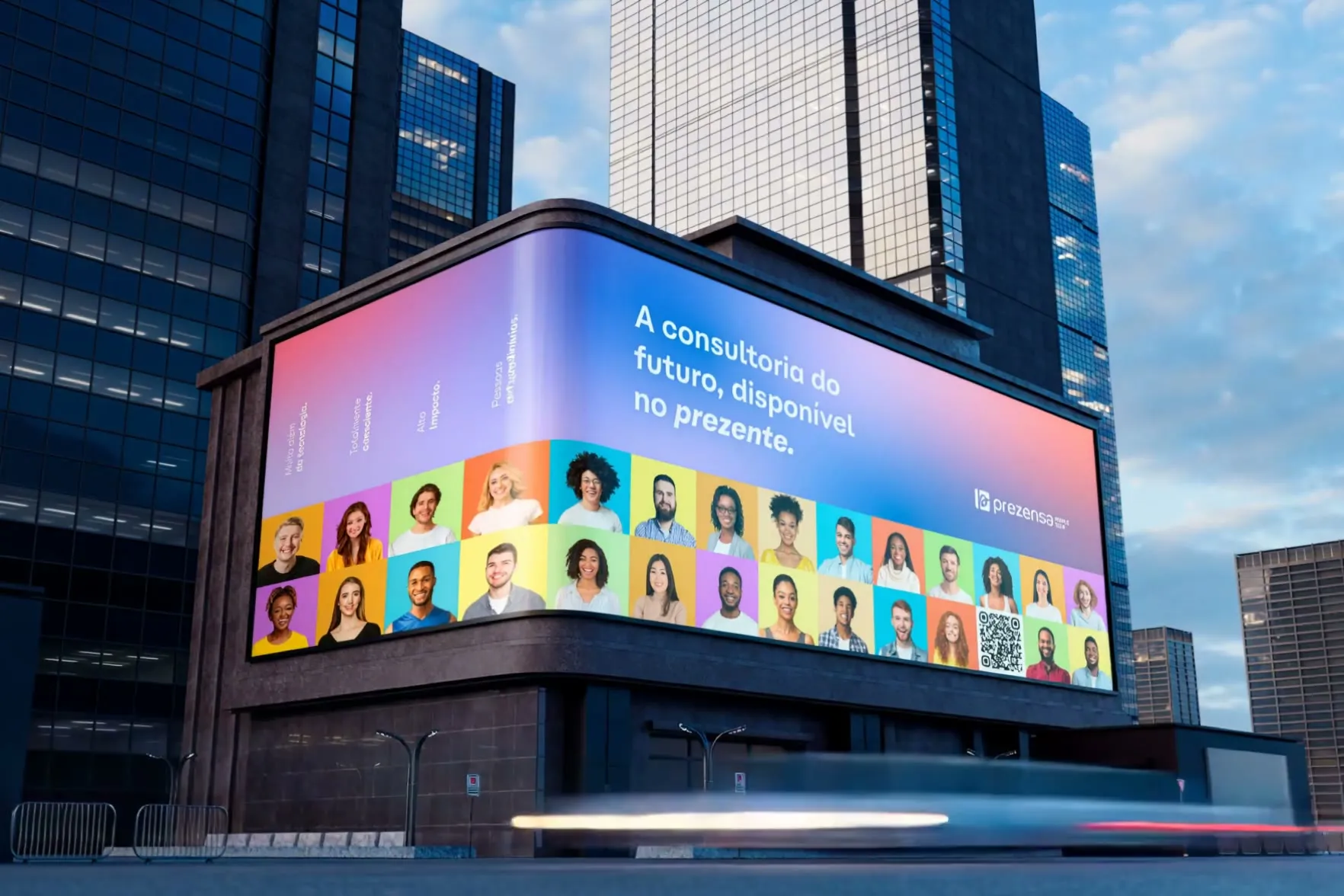 Prezensa People Tech — Rebranding e identidade visual