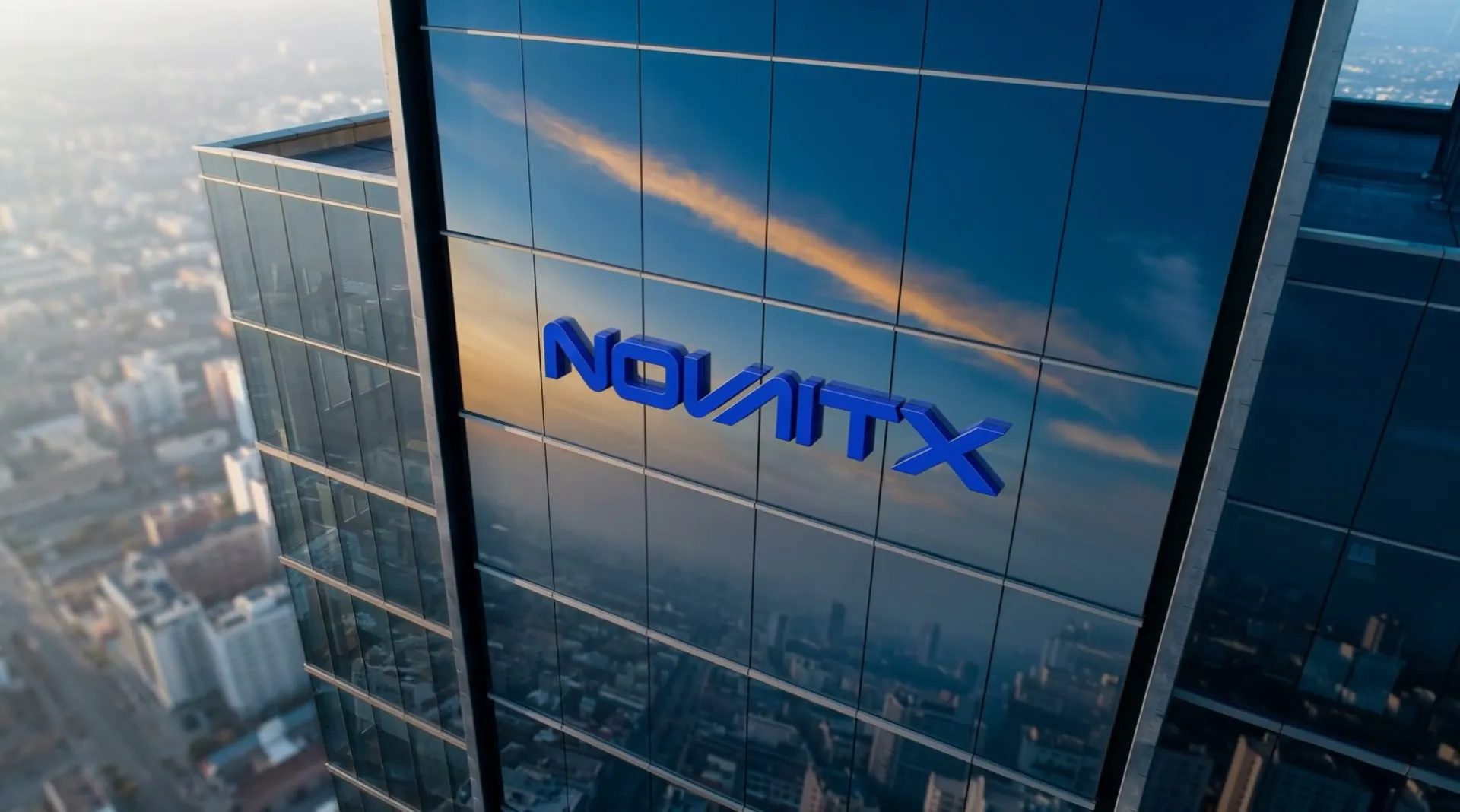 NovaITX — Identidade visual e site